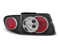 Lampy tylne FORD ESCORT MK6/7 93-00 BLACK największy sklep tuningowy w Polsce!