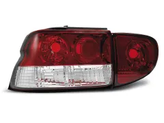 Lampy tylne FORD ESCORT MK6/7 93-00 RED WHITE największy sklep tuningowy w Polsce!