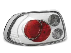 Lampy tylne HONDA CRX DEL SOL 03.92-97 CHROME największy sklep tuningowy w Polsce!