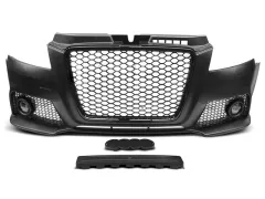 Przedni zderzak SPORT BLACK AUDI A3 08-12 największy sklep tuningowy w Polsce!