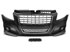 Przedni zderzak SPORT CHROME BLACK AUDI A3 08-12 największy sklep tuningowy w Polsce!