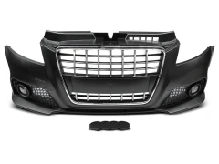 Przedni zderzak SPORT CHROME BLACK AUDI A3 08-12