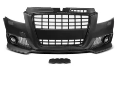 Przedni zderzak SPORT BLACK AUDI A3 08-12 największy sklep tuningowy w Polsce!