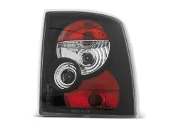 Lampy tylne OPEL VECTRA A 09.88-10.95 BLACK największy sklep tuningowy w Polsce!