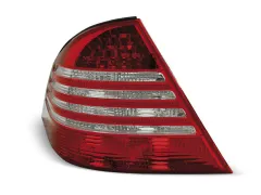 Lampy tylne RED WHITE MERCEDES S-KLASA W220 98-05 największy sklep tuningowy w Polsce!