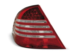 Lampy tylne RED WHITE MERCEDES S-KLASA W220 98-05