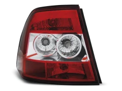 Lampy tylne OPEL VECTRA B 11.95-12.98 RED WHITE