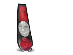 Lampy tylne FIAT PUNTO 1 11.93-09.99 BLACK największy sklep tuningowy w Polsce!