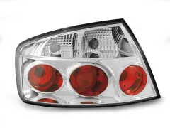 Lampy tylne PEUGEOT 407 05.04- SEDAN CHROME największy sklep tuningowy w Polsce!