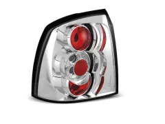 Lampy tylne OPEL ASTRA G 09.97-02.04 3D/5D CHROME największy sklep tuningowy w Polsce!