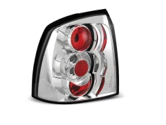 Lampy tylne OPEL ASTRA G 09.97-02.04 3D/5D CHROME