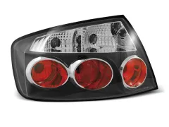 Lampy tylne PEUGEOT 407 05.04- SEDAN BLACK największy sklep tuningowy w Polsce!
