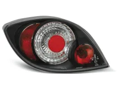 Lampy tylne FORD KA 11.96-08 BLACK największy sklep tuningowy w Polsce!