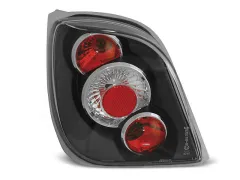 Lampy tylne FORD FIESTA MK3 04.89-09.95 BLACK największy sklep tuningowy w Polsce!