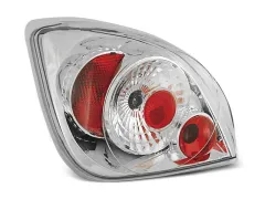 Lampy tylne FORD FIESTA MK4/5 10.95-04.02 CHROME największy sklep tuningowy w Polsce!