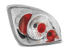 Lampy tylne FORD FIESTA MK4/5 10.95-04.02 CHROME