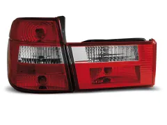 Lampy tylne RED WHITE BMW E34 91-96 TOURING największy sklep tuningowy w Polsce!