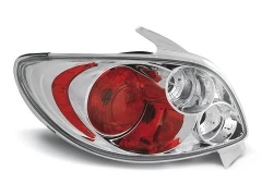 Lampy tylne PEUGEOT 206 10.98- CHROME