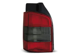 Lampy tylne RED SMOKE VW T5 04.03-09 największy sklep tuningowy w Polsce!