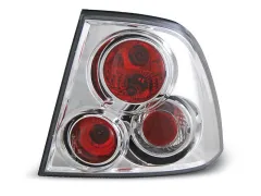 Lampy tylne OPEL VECTRA B 11.95-12.98 CHROME największy sklep tuningowy w Polsce!