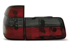 Lampy tylne RED SMOKE BMW E39 09.95-08.00 TOURING największy sklep tuningowy w Polsce!