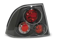 Lampy tylne OPEL VECTRA B 11.95-12.98 BLACK największy sklep tuningowy w Polsce!
