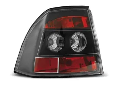 Lampy tylne OPEL VECTRA B 11.95-12.98 BLACK największy sklep tuningowy w Polsce!