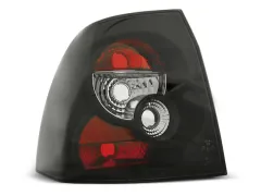 Lampy tylne OPEL VECTRA B 99-03.02 BLACK największy sklep tuningowy w Polsce!