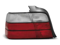 Lampy tylne SPORT LOOK RED WHITE BMW E36 12.90-08.99 SEDAN największy sklep tuningowy w Polsce!