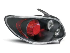 Lampy tylne PEUGEOT 206 10.98- BLACK największy sklep tuningowy w Polsce!