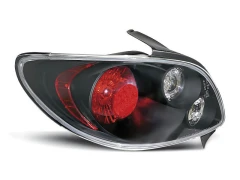 Lampy tylne PEUGEOT 206 10.98- BLACK