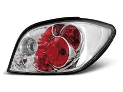 Lampy tylne PEUGEOT 307 04.01-07 CHROME największy sklep tuningowy w Polsce!