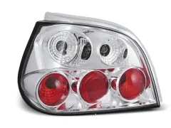 Lampy tylne RENAULT MEGANE 03.99-10.02 5D CHROME największy sklep tuningowy w Polsce!