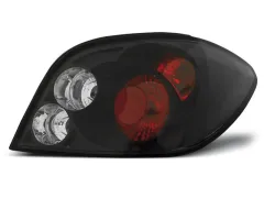 Lampy tylne PEUGEOT 307 04.01-07 BLACK największy sklep tuningowy w Polsce!