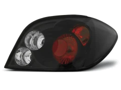 Lampy tylne PEUGEOT 307 04.01-07 BLACK