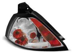 Lampy tylne RENAULT MEGANE II 11.02-12.05 CHROME największy sklep tuningowy w Polsce!