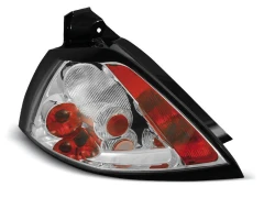 Lampy tylne RENAULT MEGANE II 11.02-12.05 CHROME