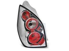 Lampy tylne CITROEN C2 11.03-10 CHROME