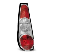 Lampy tylne FIAT PUNTO 1 11.93-09.99 CHROME największy sklep tuningowy w Polsce!