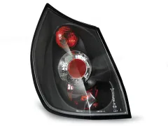 Lampy tylne RENAULT SCENIC 06.03-02.06 BLACK największy sklep tuningowy w Polsce!