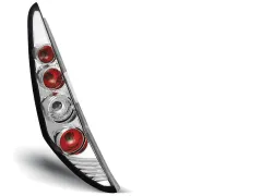 Lampy tylne FIAT PUNTO 2 10.99-06.03 3D CHROME największy sklep tuningowy w Polsce!