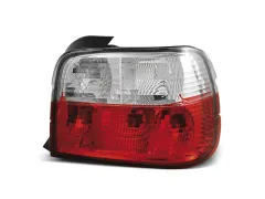 Lampy tylne RED WHITE BMW E36 12.90-08.99 COMPACT największy sklep tuningowy w Polsce!