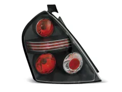 Lampy tylne FIAT STILO 10.01-07 3D BLACK największy sklep tuningowy w Polsce!