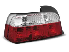 Lampy tylne RED WHITE BMW E36 12.90-08.99 COUPE największy sklep tuningowy w Polsce!