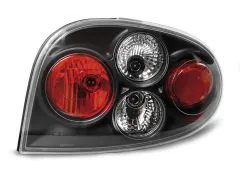 Lampy tylne RENAULT MEGANE 96-10.02 COUPE BLACK największy sklep tuningowy w Polsce!