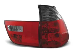 Lampy tylne RED SMOKE BMW X5 E53 09.99-06 największy sklep tuningowy w Polsce!