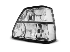 Lampy tylne CRISTAL WHITE VW GOLF 2 08.83-08.91 największy sklep tuningowy w Polsce!