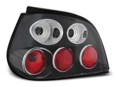 Lampy tylne RENAULT MEGANE 03.99-10.02 5D BLACK największy sklep tuningowy w Polsce!