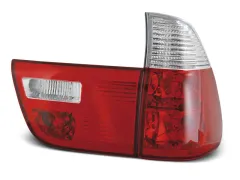 Lampy tylne RED WHITE BMW X5 E53 09.99-06 największy sklep tuningowy w Polsce!
