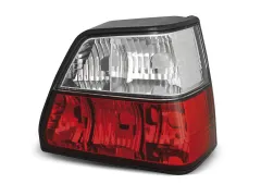 Lampy tylne RED WHITE VW GOLF 2 08.83-08.91 największy sklep tuningowy w Polsce!